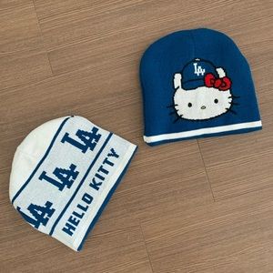 LA Dodgers x Hello Kitty Beanie